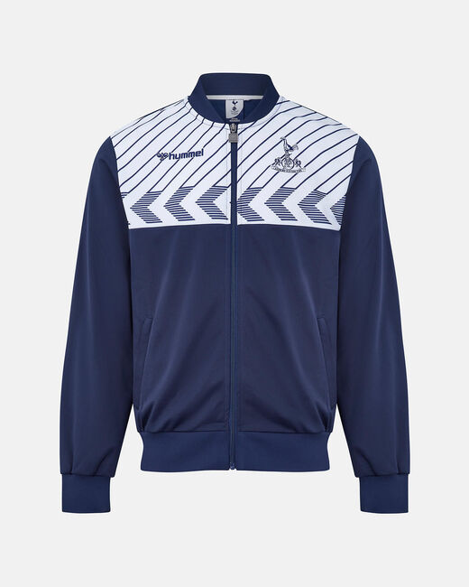 Spurs Retro Hummel Zip Through Track Jacket