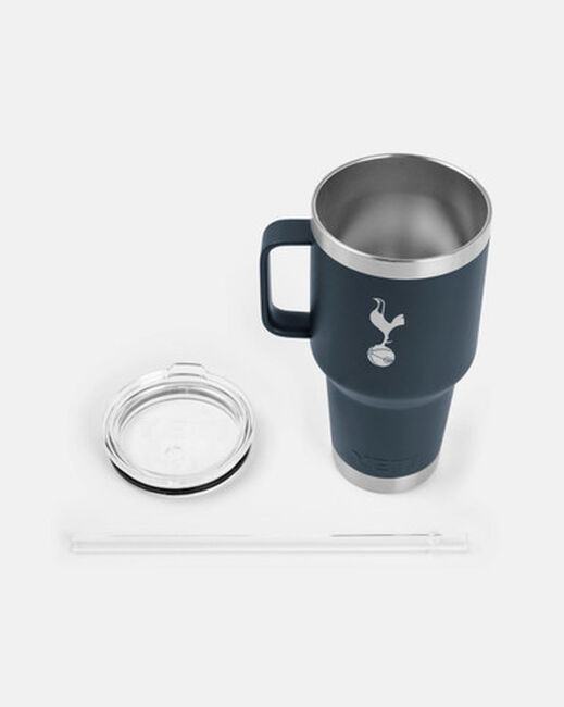 Spurs x YETI Navy Straw 35oz Mug