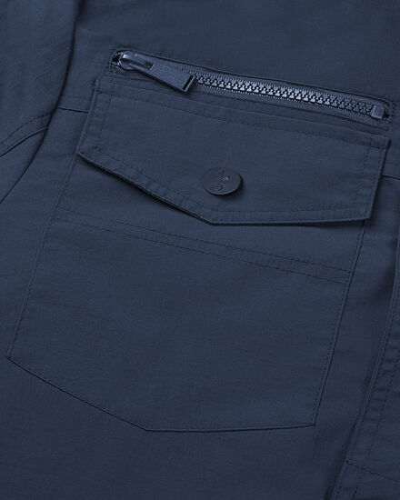 Spurs Mens Funnel Neck Navy Jacket