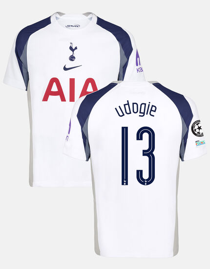 Destiny Udogie Mens Stadium Club Tottenham Hotspur Home Shirt 2025/26