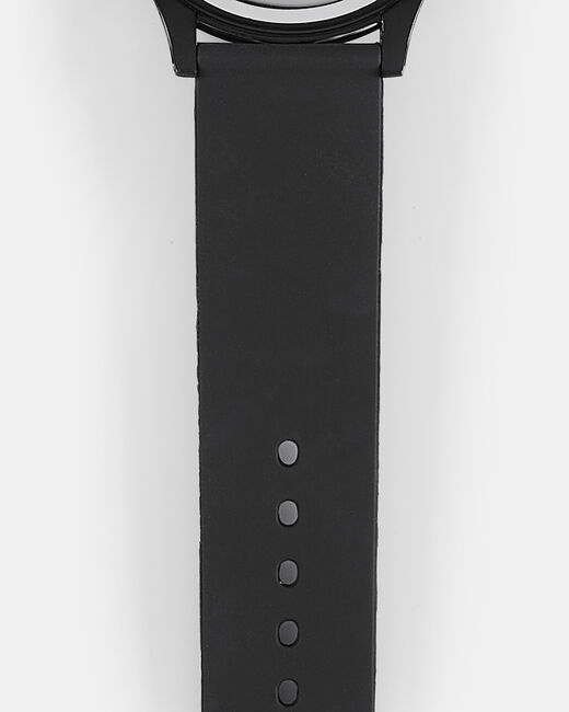 Spurs Mens Black Sports Watch