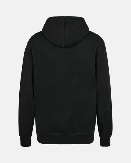 Spurs Mens Essential Black Hoodie