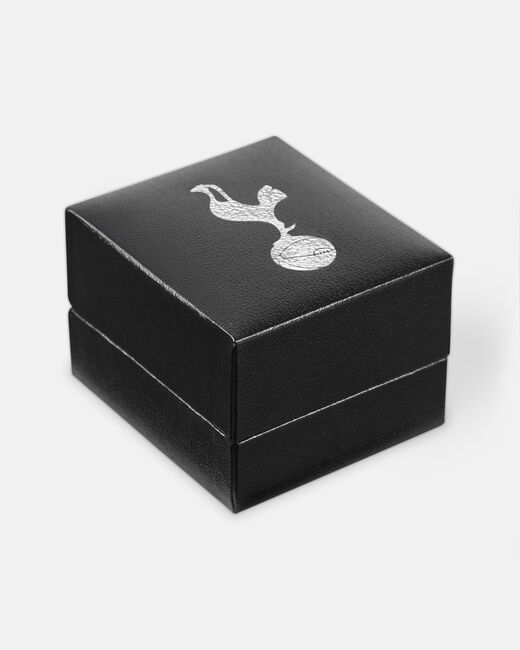 Spurs Retro Stainless Steel Crest Signet Ring