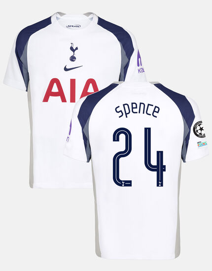 Djed Spence Mens Stadium Club Tottenham Hotspur Home Shirt 2025/26