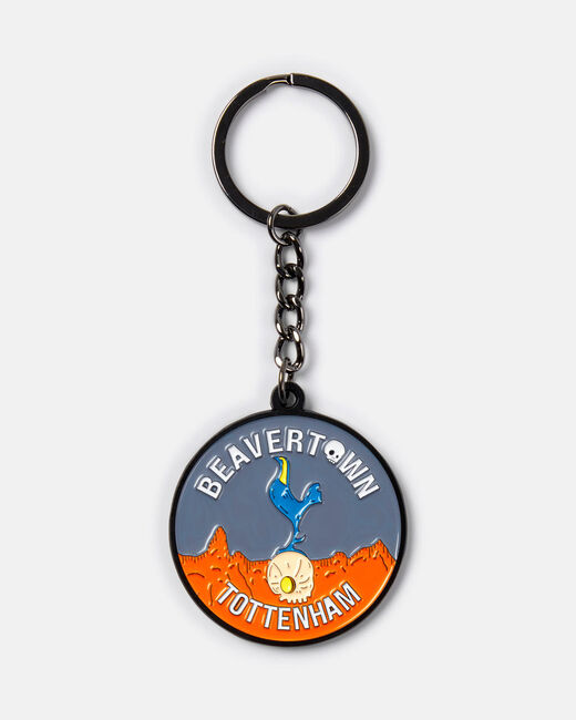 Beavertown x Spurs Keyring And Pin Badge Set