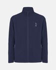 Spurs Mens Fleece  Navy Zip Jacket