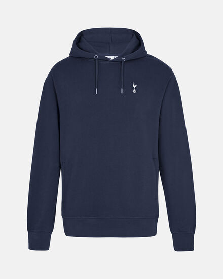 Spurs Mens Essential Navy Hoodie