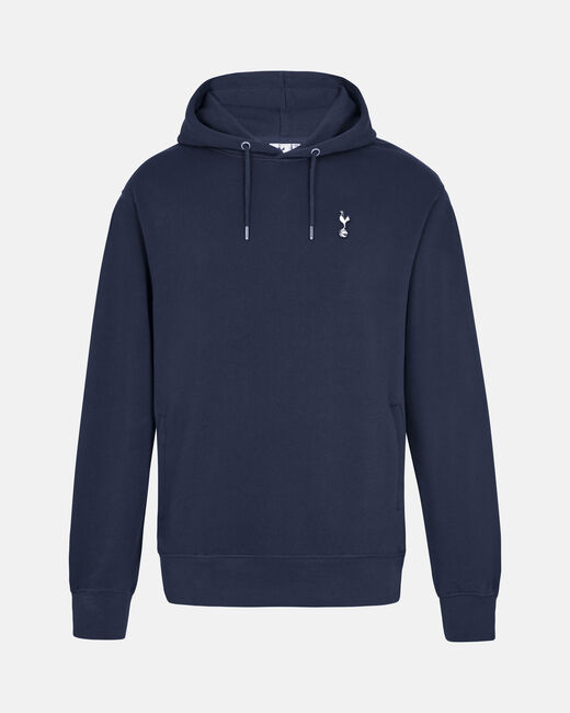 Spurs Mens Essential Navy Hoodie