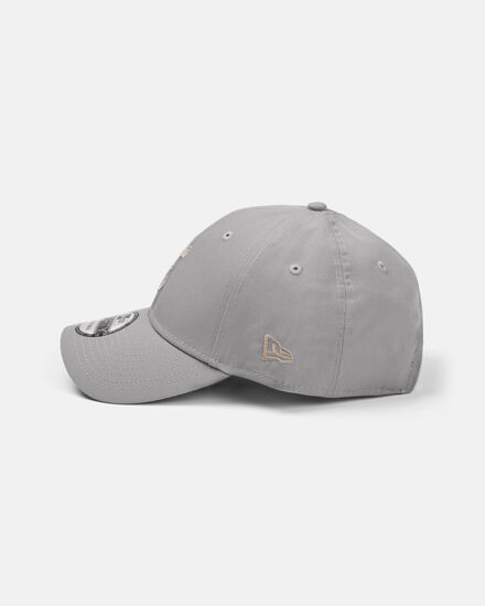 Spurs New Era 9FORTY Grey Cap