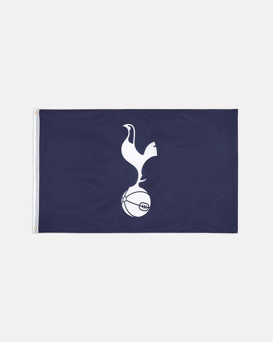 Spurs Cockerel Navy Flag