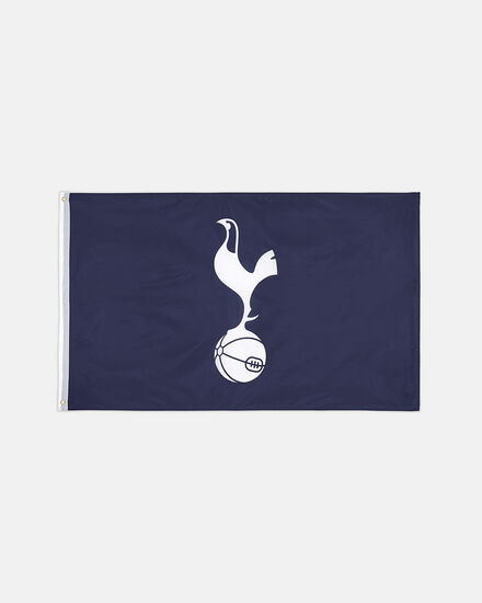 Spurs Cockerel Navy Flag