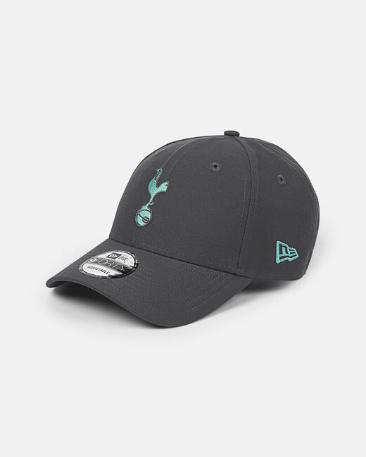 Spurs New Era Charcoal 9FORTY Cap