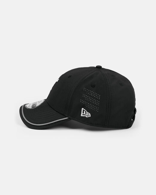 Spurs New Era Black Sport Perforated 9FORTY Cap