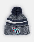 Spurs New Era NFL Tennessee Titans Bobble Knit Beanie
