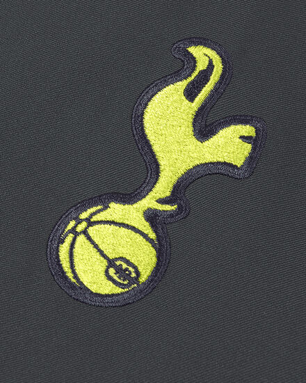 Spurs Nike Mens Charcoal Track Jacket