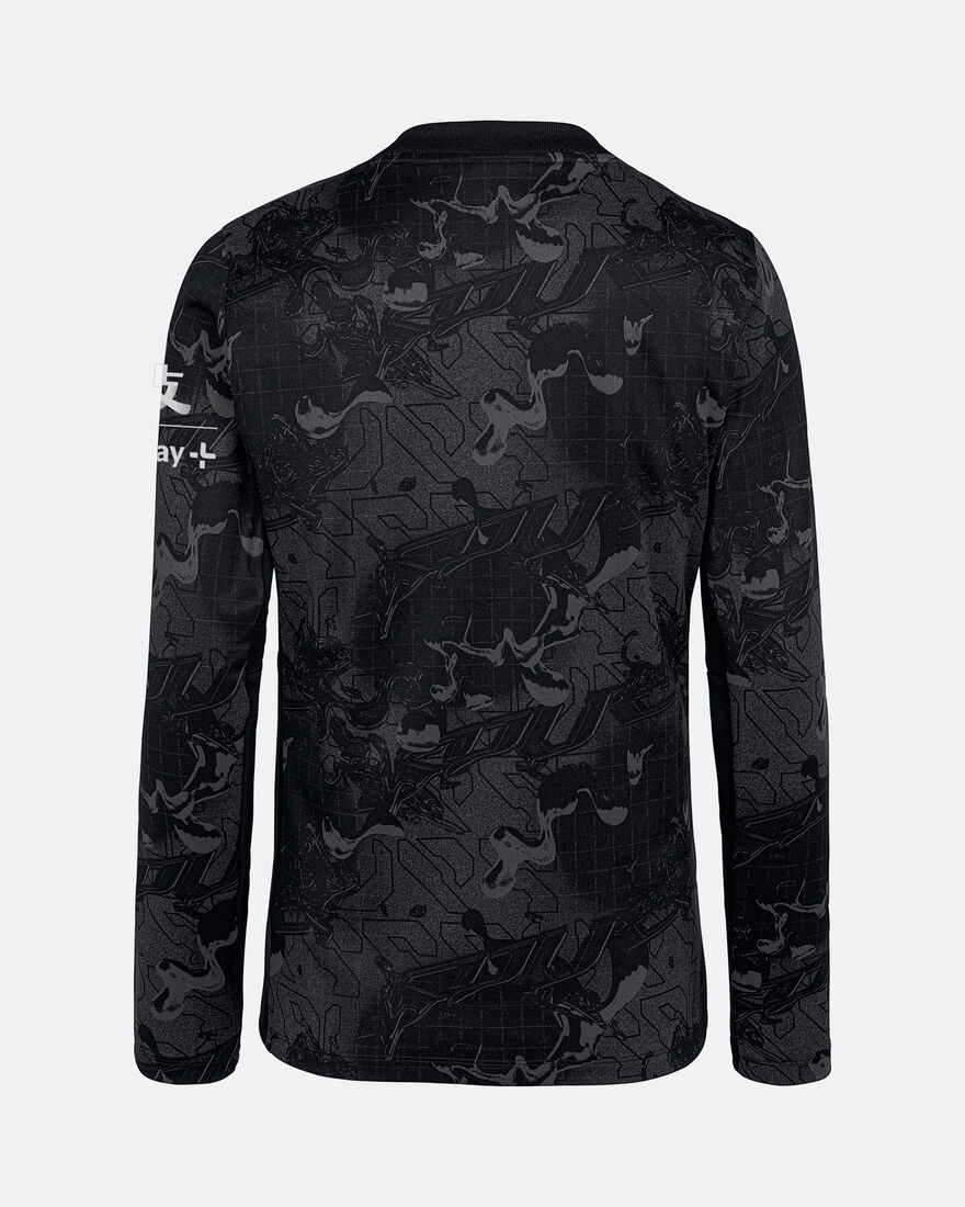 Spurs Nike Womens Black Long Sleeve Warm Up T-Shirt 2025/26