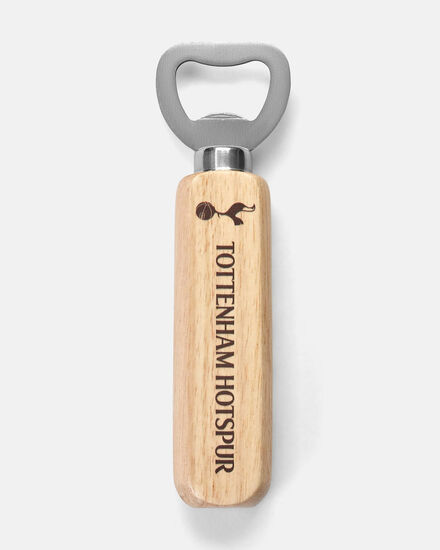 Spurs Wooden Handle Bottle Opener