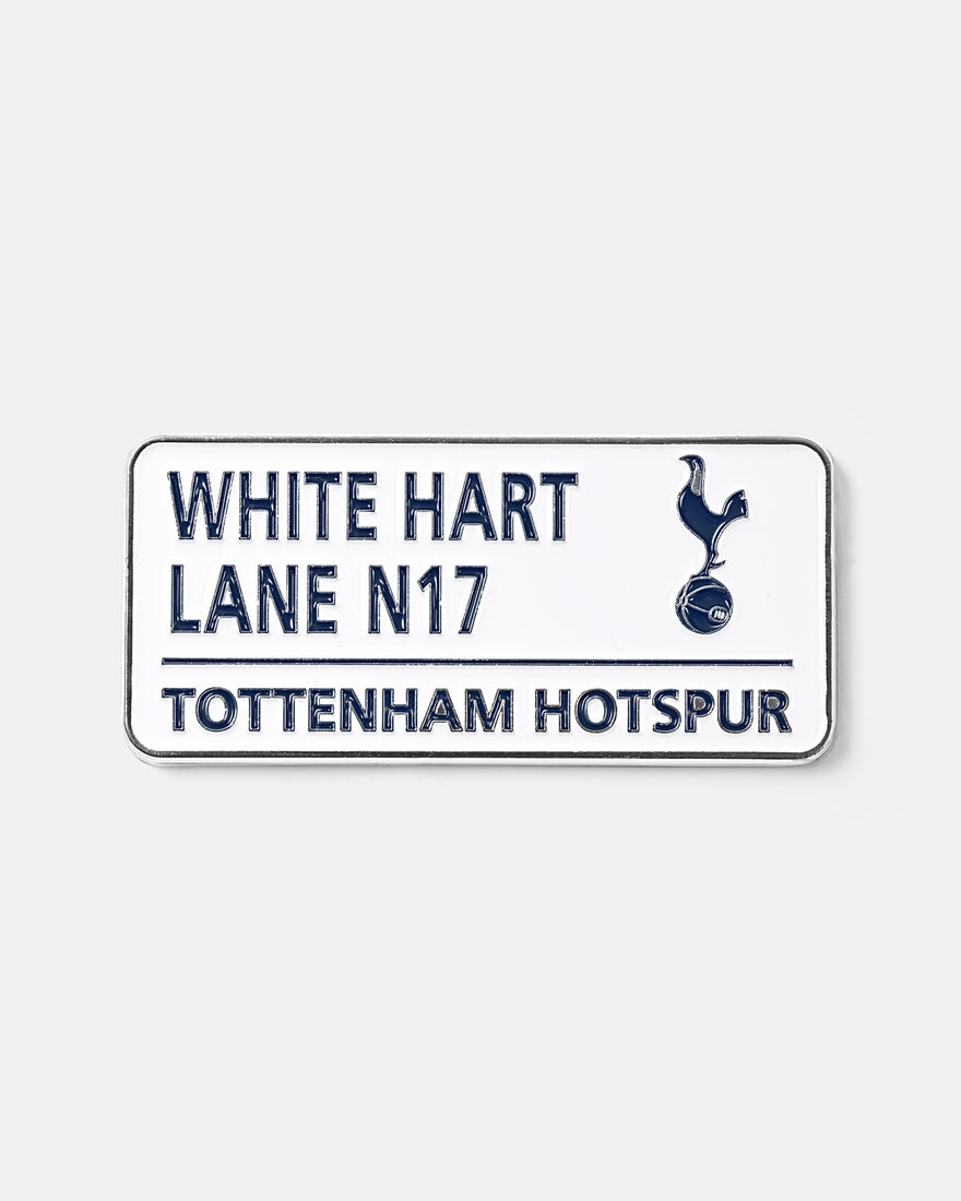 Spurs White Hart Lane Street Sign Fridge Magnet