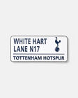 Spurs White Hart Lane Street Sign Fridge Magnet