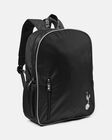 Spurs Recycled Fabric Black Backpack