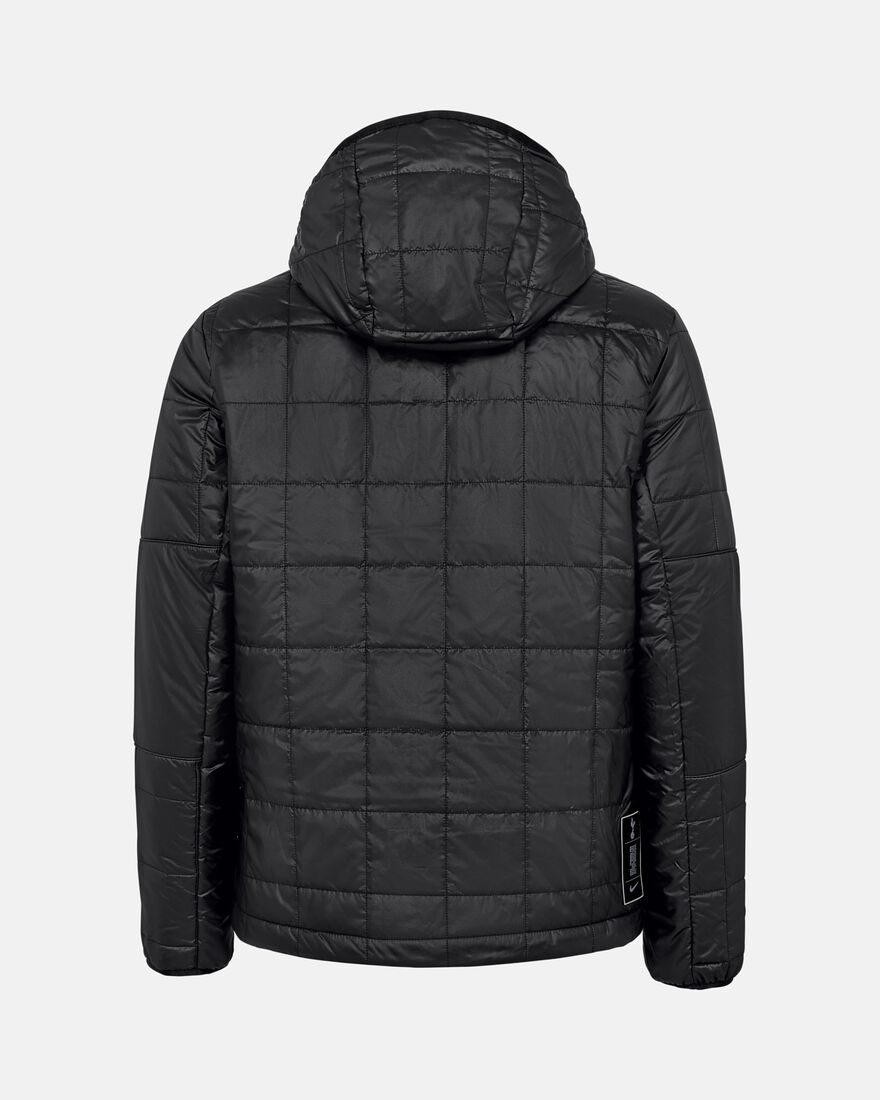 Spurs Nike Mens Black Fleece Padded Jacket