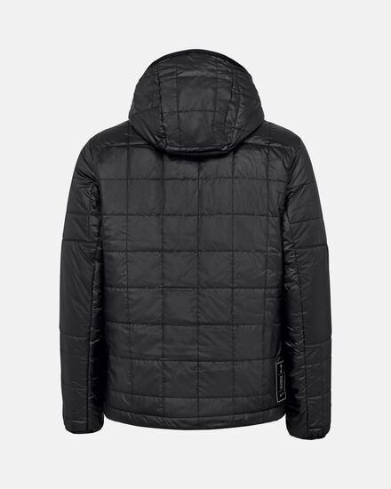 Spurs Nike Mens Black Fleece Padded Jacket
