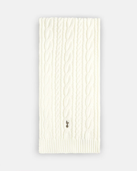 Spurs Womens Cream Scarf