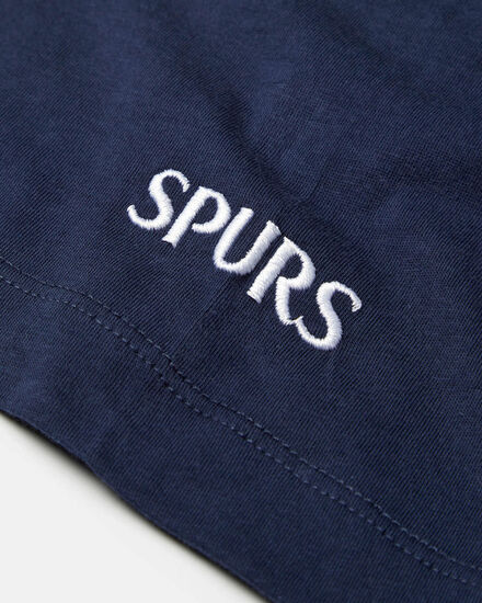 Spurs Nike Mens Navy Club T-Shirt