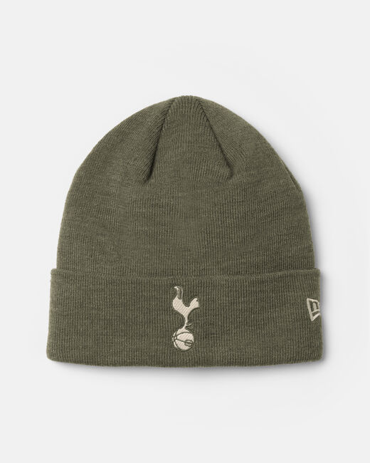 Spurs New Era Khaki Cuff Beanie