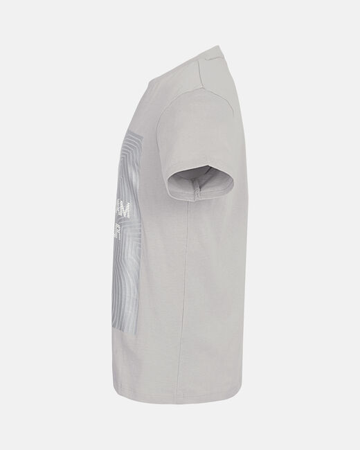 Spurs Kids Grey Graphic T-Shirt