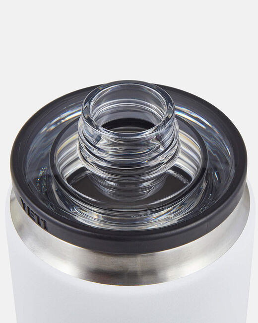 Spurs x YETI White Rambler 26oz (760ml) Bottle with Chug Cap