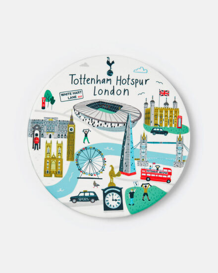 Spurs London Map Ceramic Coaster