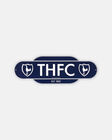 Spurs THFC Since 1882 Retro Crest 15x44cm Sign