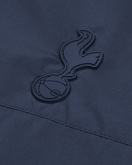 Spurs Mens Navy Shower Jacket