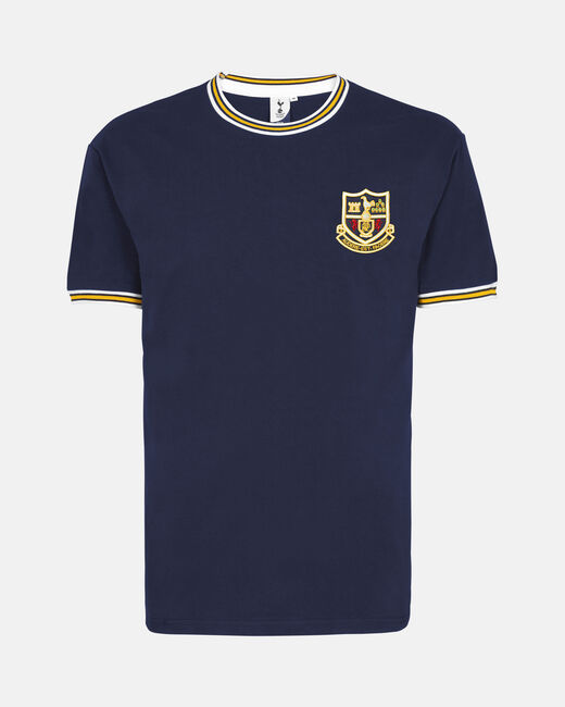 Spurs Mens Navy Retro 1997 Crest T-Shirt
