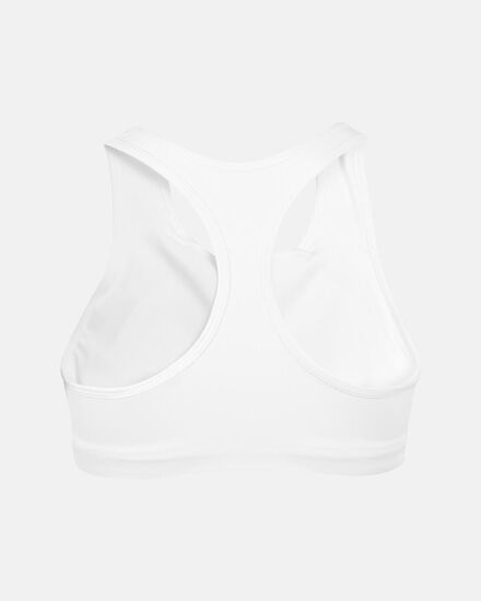 Spurs Nike Womens White Sports Bra