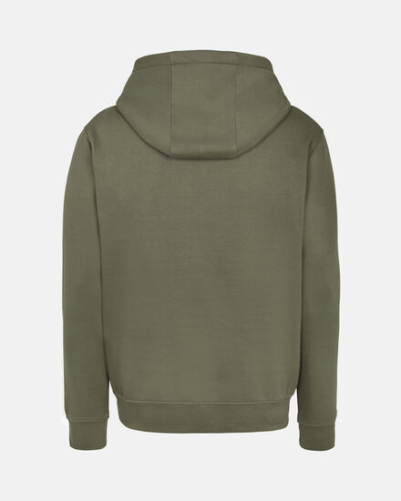 Spurs Mens Snood Green Hoodie