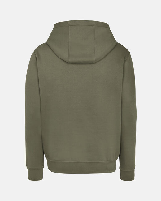 Spurs Mens Snood Green Hoodie