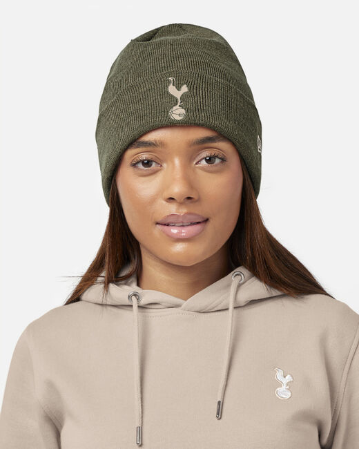 Spurs New Era Khaki Cuff Beanie