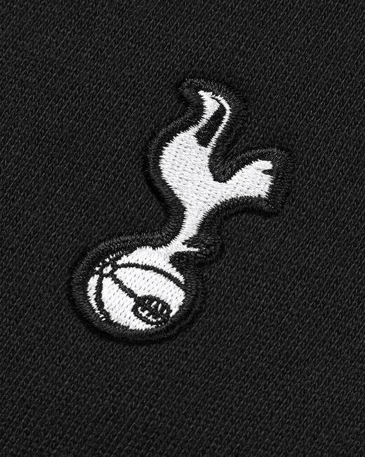 Spurs Mens Essential Black Joggers