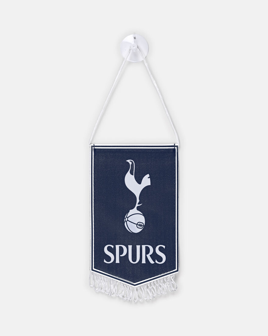 Spurs Navy Car Window Pennant
