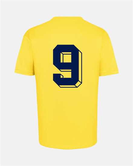 Spurs Retro 1982 FA Cup Final Yellow Shirt