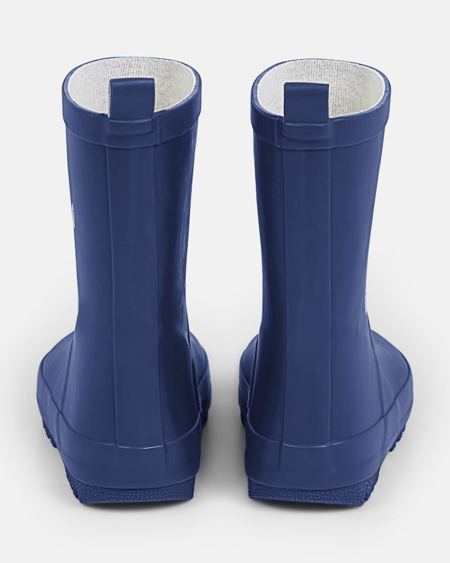 Spurs Kids Navy Crest Wellies