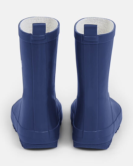 Spurs Kids Navy Crest Wellies