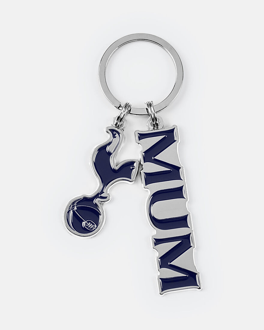 Spurs Mum Keyring