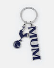 Spurs Mum Keyring