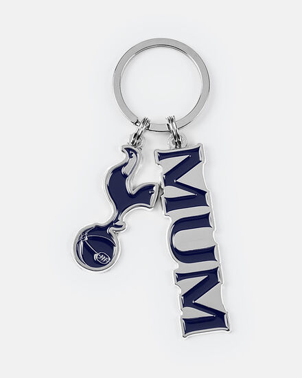Spurs Mum Keyring