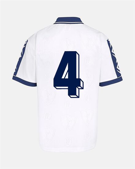 Spurs Retro Pony 1995 Home Shirt