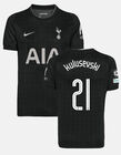 Dejan Kulusevksi Mens Stadium Club Tottenham Hotspur Away Shirt 2025/26