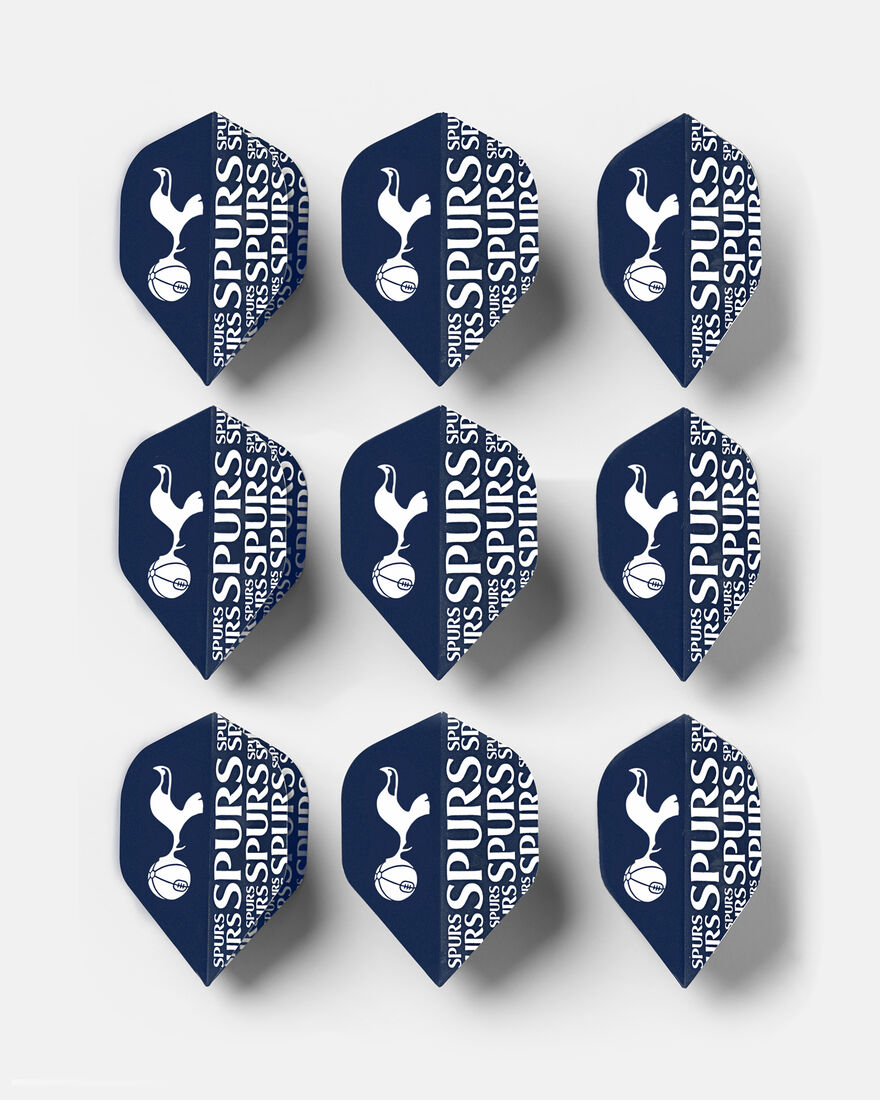 Spurs 3 Sets Of 3 Pack Dart Flights